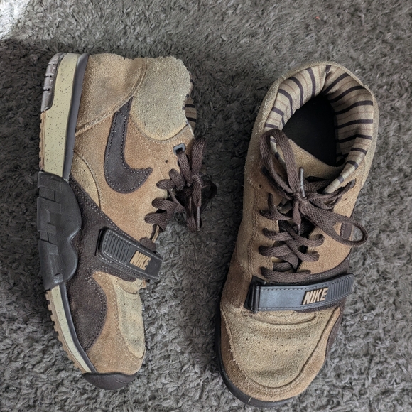 Other - Nike Air Trainer 1 Men 8.5 Shima Shima Pack Baroque Brown Used 082025